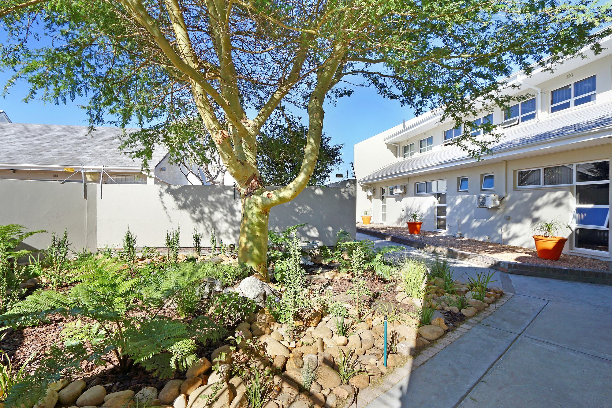 梅尔克波斯特兰德奥兰治住宿加早餐旅馆 布鲁堡史特兰 外观 照片